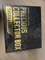 Pokemon 寶可夢卡牌 TCG 劍盾 黑禮盒 Precious Collector Box Sword & Shield