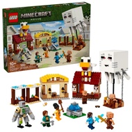 [BricksInBoots] LEGO Minecraft The Ghast Balloon Village Attack (21273)(555 Pieces)