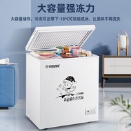 小冰柜家用小型冰柜两用冷藏冷冻出租屋单门冷柜