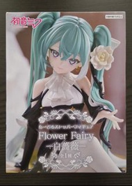 Noodle Stopper Figure 初音未來 Flower Fairy 白薔薇 模型