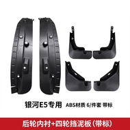 แผ่นบุประตูหลัง GEELY EX5 E5 แผ่นกันโคลนขอบประตู