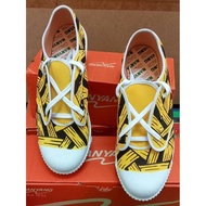 Kasut Nanyang Stylo Fancy KRITSADA PERAK BISON STL 2024 Design Sepak Takraw Custom Shoes