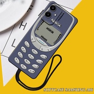 Samsung A06 5G Softcase Flexible Rubber Material Free Phone Strap - Samsung A06 5G Fashion Case - Ph