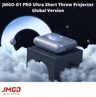 JMGO O1 Pro HD1080P Ultra-Short Throw Projector c/w Free Google Chromecast 4K TV Stick worth $99; with Leica (Global Version - 1 Year Local Warranty)