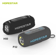 HOPESTAR H50 Outdoor Portable Wireless Bluetooth Speaker High Power Dual Speaker High Volume Strap P