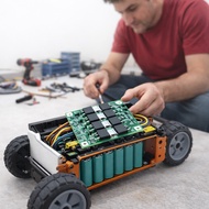 Lithium Ion BMS Board 40A 3S 4S Battery Protection Module Untuk Repair Drill Pack