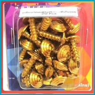 ◫ ☸ ✧ 20pcs Gold Bolts Set for Nmax, Aerox, Mio i125, Sporty, Soulty, Smash 115, Sniper 150/155