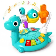 iPlay, iLearn Baby Dinosaur Piano Toy, Infant Musical Toy for 6-12 Month