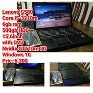 Lenovo G580Core i5-3210m