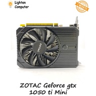 ZOTAC Geforce GTX 1050 ti Mini Graphic Card | 4 GB | GDDR5 | Graphics Card | GTX1050ti - Refurbished