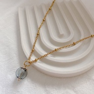 【Cinnamonmon 希娜夢夢 香氛飾品】墨影繾香 精油鍊