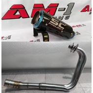 Underbelly Sc Project/ Exhaust Carbonbiru Cbr250rr Cbr 250rr Cbr 250 rr Ninja r25 underbelly