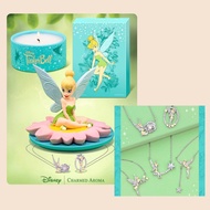 【🇨🇦直送✈️ 】 Charmed Aroma Disney® Tinkerbell Candle + Jewelry Tray - Necklace Collection