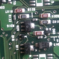Ic Chip Transistor 1x VO Switch Relay Pompa Bahan Bakar V0 Fuel Pump Mitsubishi Colt T120ss L200Paje