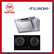 Fujioh FH-GS7020 SVGL Glass Hob + Fujioh Cooker Hood FR-SC1790R (SC2090R)