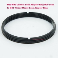 M39-M42 Camera Lens Adapter Ring M39 Lens to M42 Thread Mount Lens Adapter Ring