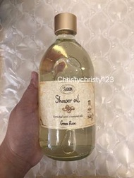 (大支 500ml) ~SABON Green Rose Shower Oil 翠綠玫瑰沐浴油 