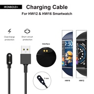Cable Charger For HW12 HW16 Smartwatch / USB Charging Cable / Kabel Pengecas Jam
