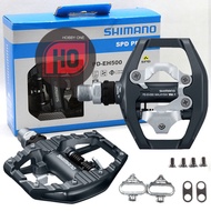 Shimano Spd Pedal Pd-Eh500 - Mtb Cleat Pedals and Flat Pedals