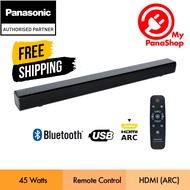[FREE SHIPPING] Panasonic Stereo Home Theater Audio System Soundbar Sound Bar (45w) SC-HTB100GAK