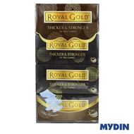 Royal Gold Luxurious Facial Tissue (3ply x 4 box x 120’s)