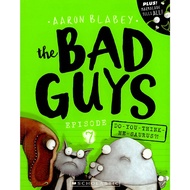 Book The Bad Guys 7: Do You Think He-Saurus?