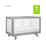 [A8 Mama&amp;Dada]BabylettoHudson嬰兒床(不含床墊)-灰/白色