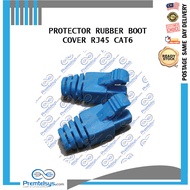 [READY STOCK] CAT6 Cable Protector Rubber Boot RJ45 Cover