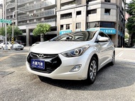 【杰運SAVE實價認證】 2013年ELANTRA 旗艦型 安卓機 恆溫空調 定速巡航 循跡防滑 天窗 方向盤快控鍵