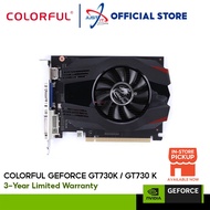 COLORFUL GeForce GT 730K / GT 730 K ( V2-V / 4GD3-V LOW PROFILE ) 4GB DDR3 GRAPHICS CARD