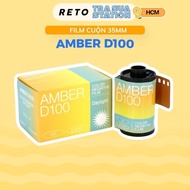 Film Retocolor Amber D100 35mm single box 1 roll 27exp Date Cao