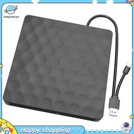 【ouwym9al】USB3.0 External Mobile Blu-Ray Recorder TYPE-C DVD Burner Portable Blu-Ray Drive Support 3