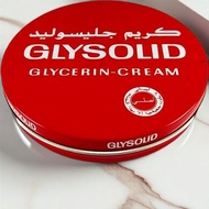 Glysolid Glycerin Cream 125ml – Moisturizing, Repairs Dry Skin, Gentle for Sensitive Skin