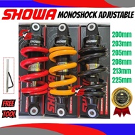SHOWA Monoshock Adjustable 200 203 205 215mm 225mm 280mm Belang Raider Y16ZR Y15ZR LC135 V1-V8 VF3i 