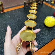 Single Row Flat Lamp Holder 12 Hours Holder For Buddha Lamp Butter Lamp Holder Buddha Front Candle H