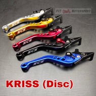 SCS Brake Lever Disc Modenas KRISS 2 II Alloy Kriss110 MR3 CT110 CT110 Dinamik GT128 KSR110 KRS Brek