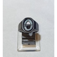 CINCIN/EMBAN/RING TITANIUM TANAM RR 12x8mm HITAM