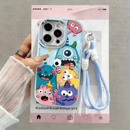 Samsung Case+bracelet Case Silicone Star Casing Samsung A07 A06 a25 5G A55 A56 5G A36 A15 S24 ULTRA 