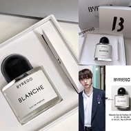 แท้💯✔Byredo Blanche EDP 100mlกลิ่นหอมที่สะอาดและบางเบาซึ่งได้รับแรงบันดาลใจจากธรรมชาติ