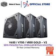 COOLER MASTER 650W / 750W / 850W 80 PLUS GOLD V2 FULL MODULAR POWER SUPPLY PSU ( V650-FABAG / V750-F