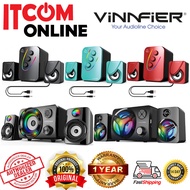 VINNFIER 2.1 ECCO 2 RGB ECCO 3 BTR ECCO 5 BTR SPEAKER