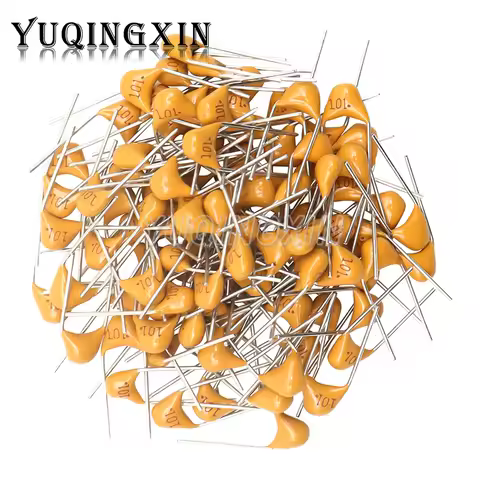 100pcs 50V monolithic ceramic capacitor 10PF ~ 10UF 22PF 47NF 220NF 1NF 4.7UF 1UF 100NF 330NF 0.1UF 
