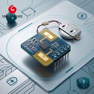 MOODCOME LD2420 Radar Sensor, 8m Range GPIO Output 24GHz Millimeter Wave Radar, Module UART Output F