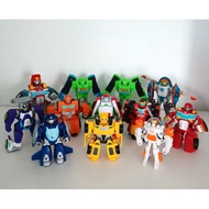 Transformers Rescue Bots Action Figure Transformation Robot