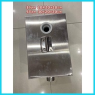 ▪ ▬ Stainless Grease Trap Water and Oil Separator 3gpm, 5gpm, 7gpm, 10gpm, 15gpm