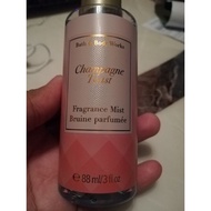 (RRP:RM40) Bath and Body Works (BBW) Champagne Toast Travel Mist 88ml