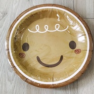 9inch gingerbread cookies plate (10pcs/pack)