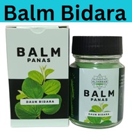 Minyak Herba Urut Panas Balsem Daun Bidara Kasturi Organik semulajadi Melegakan Buang Angin Balm