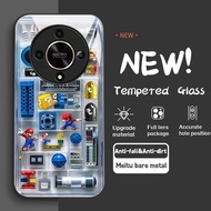 เคส Honor X9B X9A X8B X7B 5G เคส Honor 200 Pro กันกระแทกเกียรติยศ พร้อมเลนส์กล้องถ่ายรูปป้องกันฝาปิด