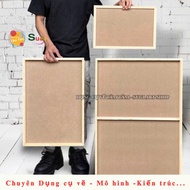(Express) A1, A2, A3 Size Board, A1, A2, A3 drawing paper board - model board with frame